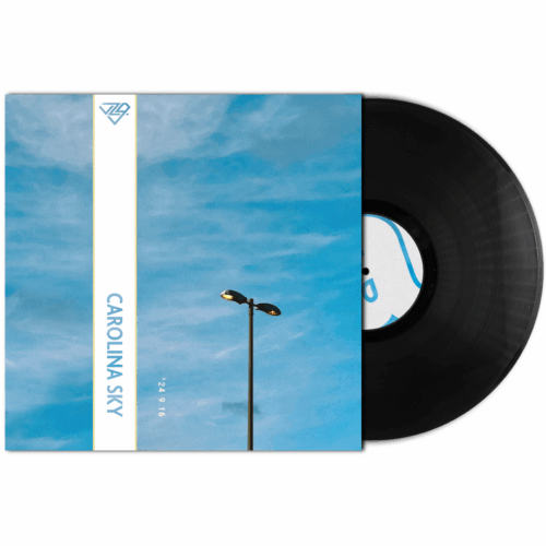 viel zu gut. "Carolina Sky" (2025) Album, LP auf schwarzem Vinyl
