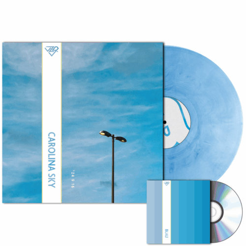 viel zu gut. "Carolina Sky" (2025, Vinyl) & "Blau" (2025, CD) Doppel-Album-Bundle