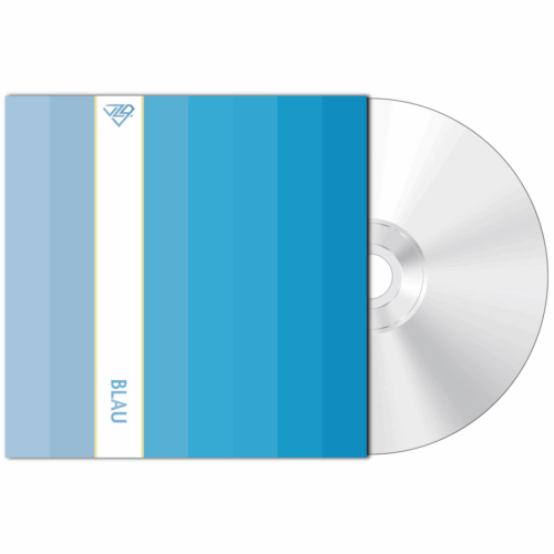 viel zu gut. "Blau" (2025) Album auf CD
