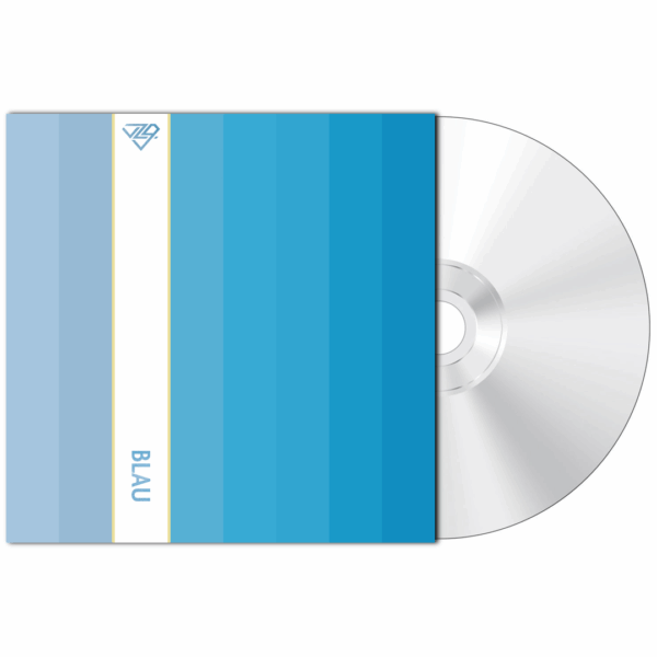 viel zu gut. "Blau" (2025) Album auf CD